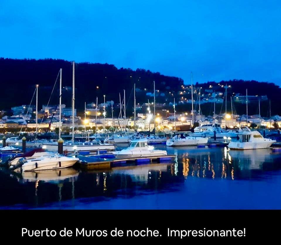 Apartamento Con Vistas Al Mar En Primera Linea. Muros Extérieur photo