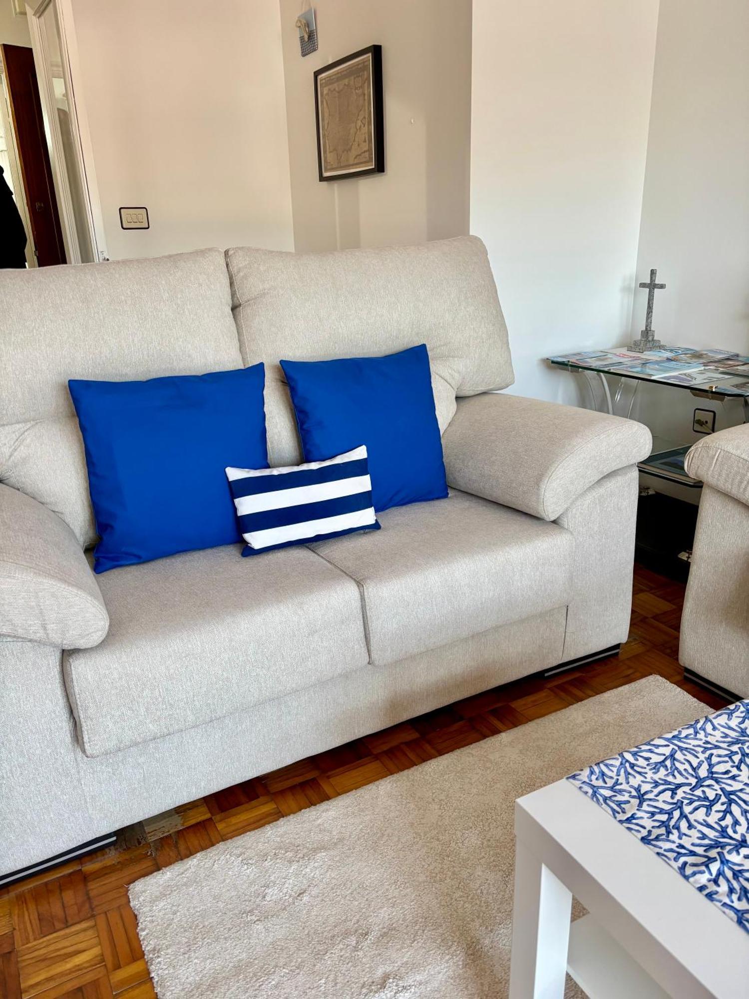 Apartamento Con Vistas Al Mar En Primera Linea. Muros Extérieur photo