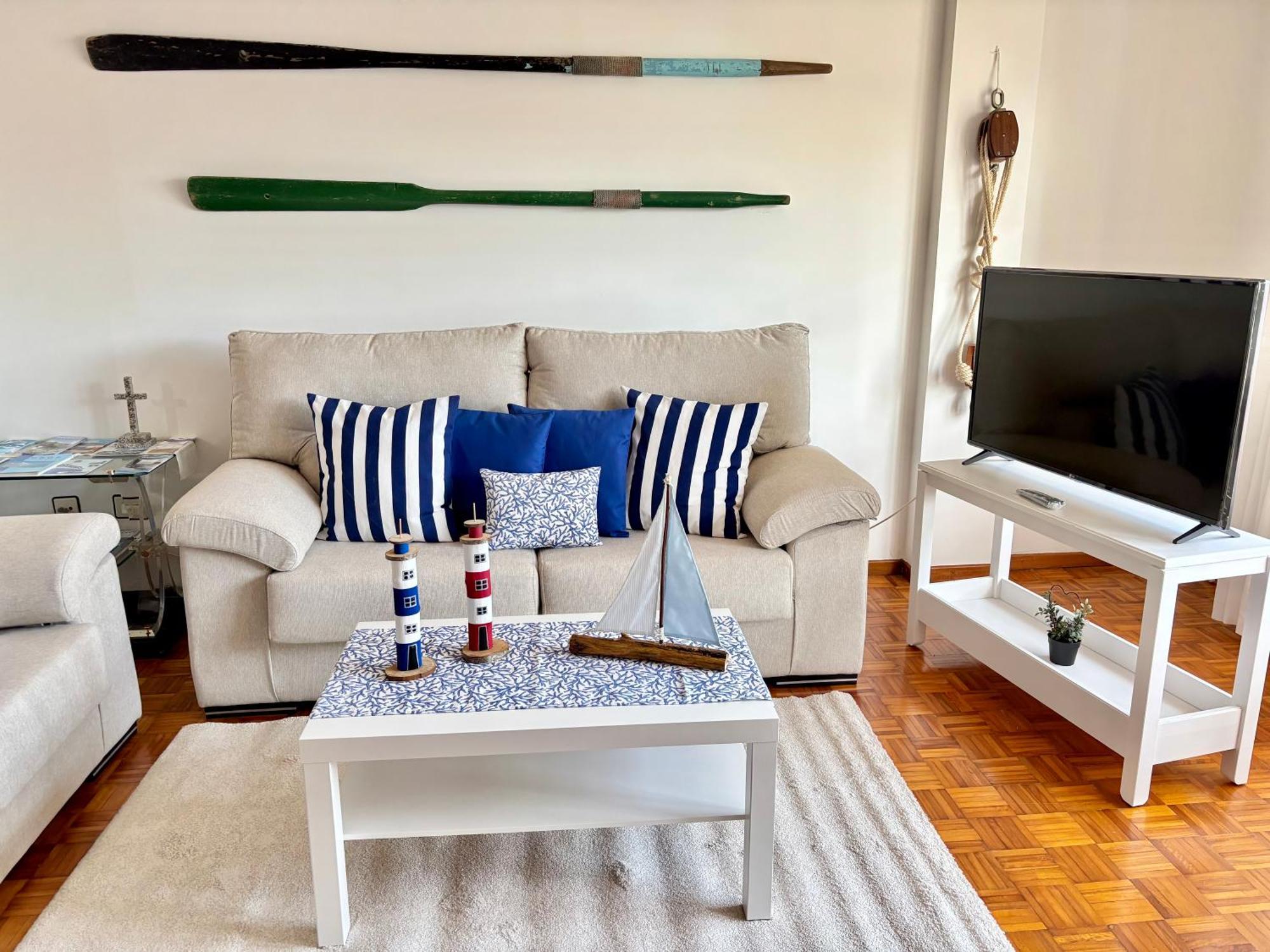 Apartamento Con Vistas Al Mar En Primera Linea. Muros Extérieur photo