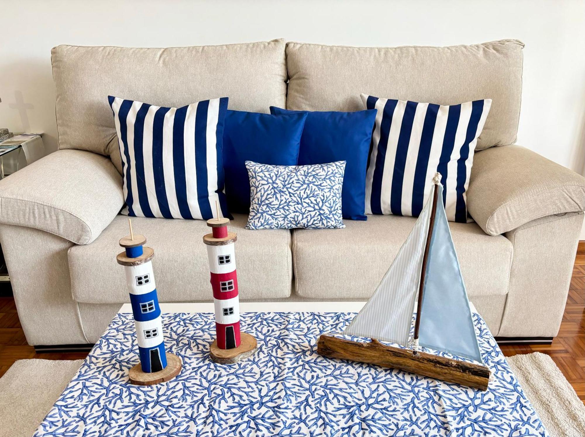 Apartamento Con Vistas Al Mar En Primera Linea. Muros Extérieur photo